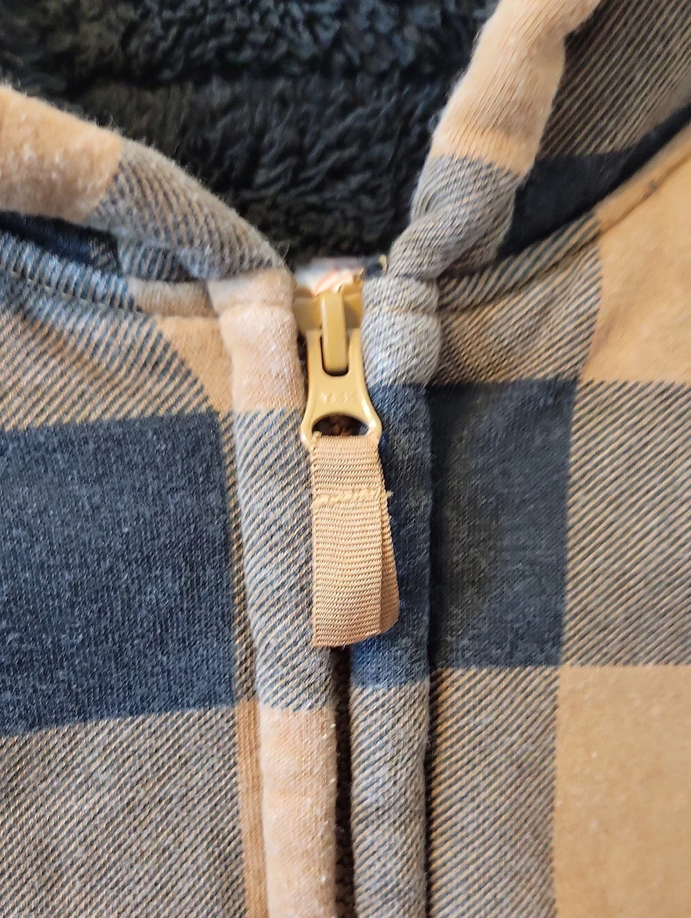 Wonder Nation Sherpa lined hoodie